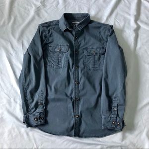 Casual button down long sleeve shirt